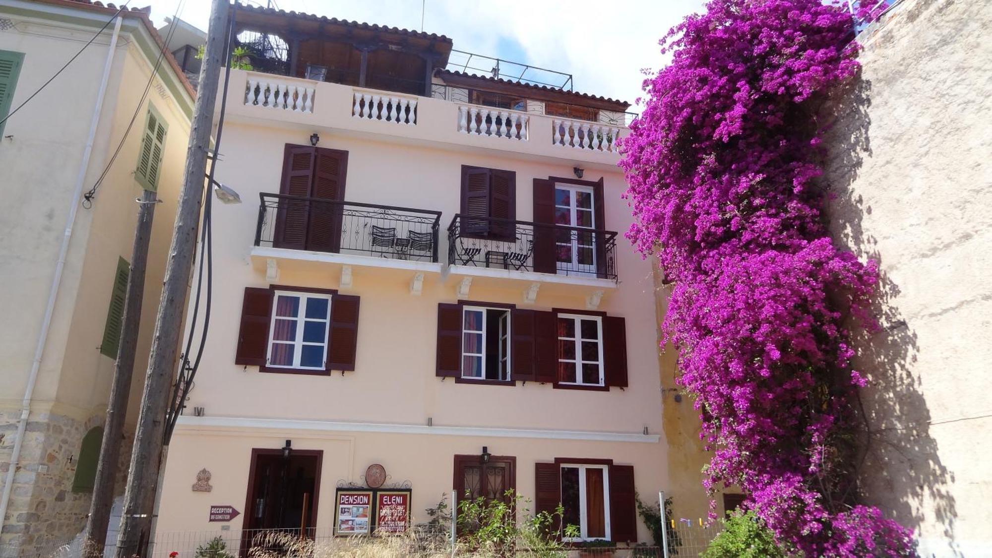 Pension Eleni Nafplio Luaran gambar