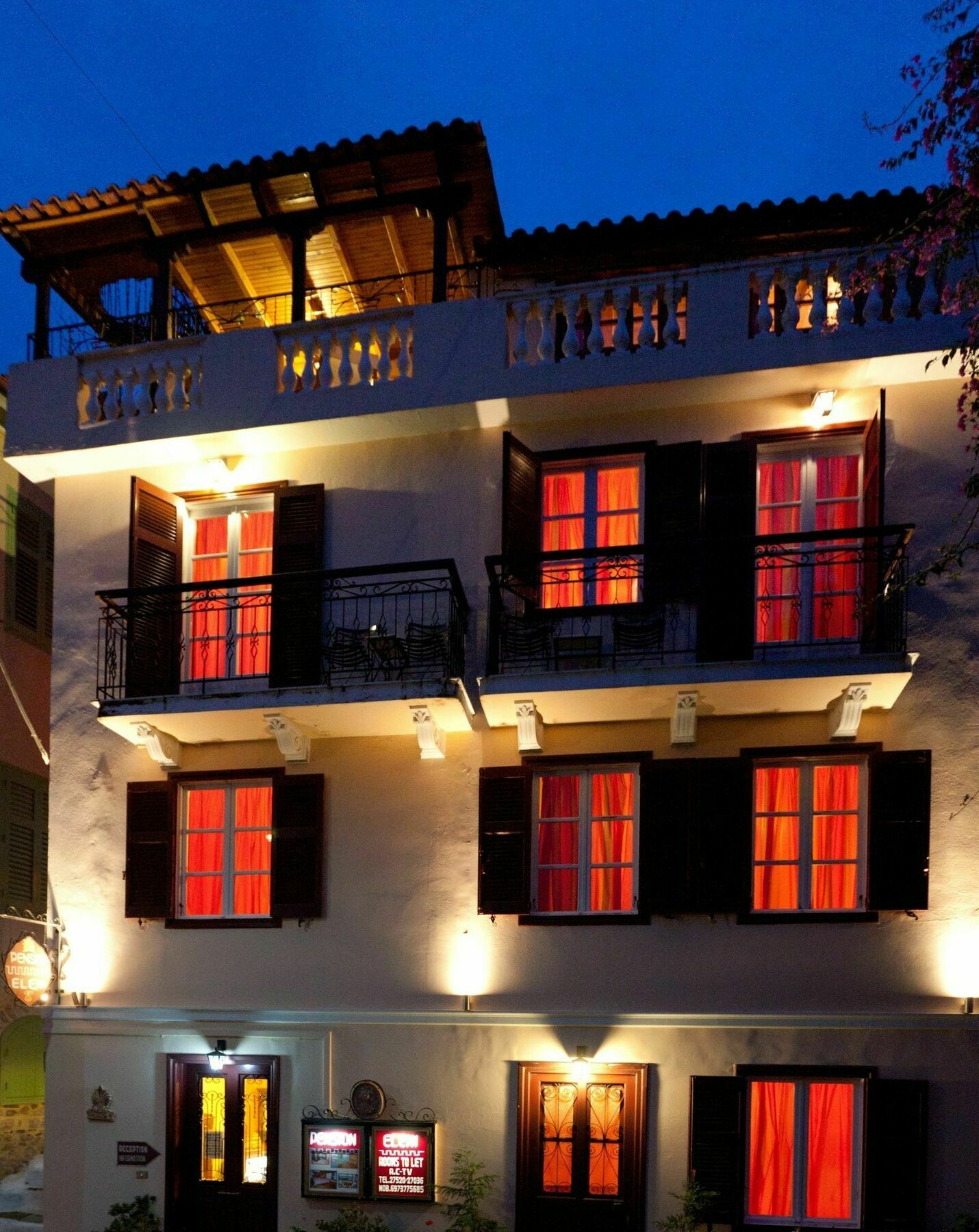 Pension Eleni Nafplio Luaran gambar