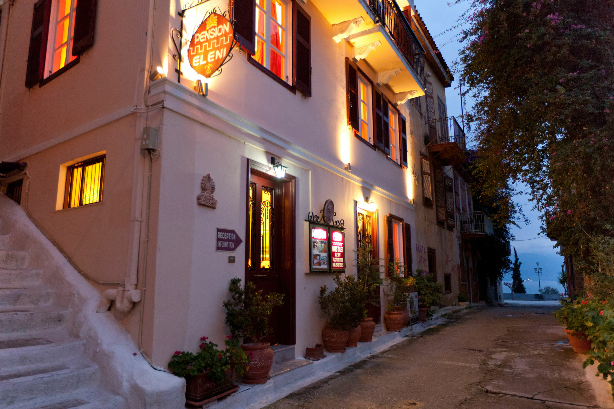 Pension Eleni Nafplio Luaran gambar